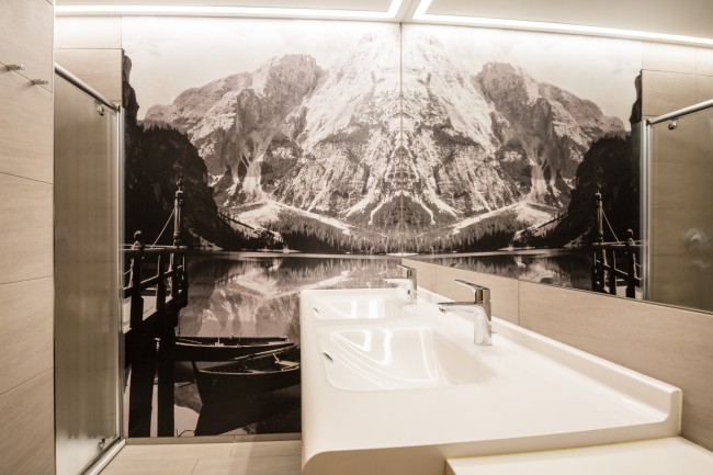 Moderne Sanitäranlagen